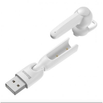 BASEUS Headset - A05 NGA05-02 bluetooth white
