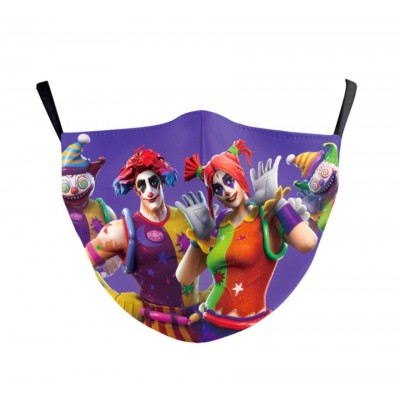 Μάσκα Προστασίας Προσώπου Πολλαπλών Χρήσεων Fortnite Characters 4