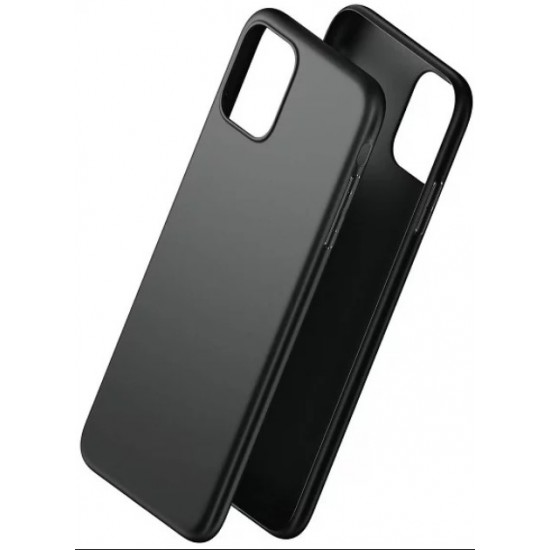 3mk Matt Case Xiaomi Mi Note 10 Pro  BLACK