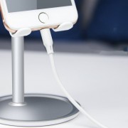 Telescopic Desktop Bracket phone tablet holder black (K3S)