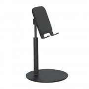 Telescopic Desktop Bracket phone tablet holder black (K3S)
