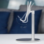 Telescopic Desktop Bracket phone tablet holder black (K3S)