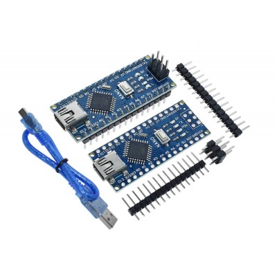 Arduino Nano v3.0 CH340G 5V 16MHz USB serial ATMEGA328 compatible micro-controller board