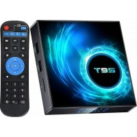 T95 4K UHD TV Box με WiFi 4GB+32GB Android 10