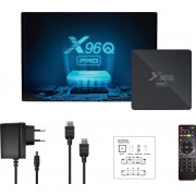 X96Q 4K UHD TV Box με WiFi 2GB+16GB Android 10