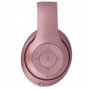 Forever BHS-300 Bluetooth Ακουστικά Ροζ
