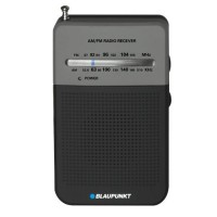 Blaupunkt PR3BK Φορητό Ραδιόφωνο Μπαταρίας Μαύρο