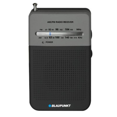 Blaupunkt PR3BK Φορητό Ραδιόφωνο Μπαταρίας Μαύρο