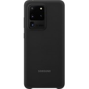 Samsung Silicone Cover Case for Galaxy S20 Ultra black