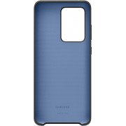 Samsung Silicone Cover Case for Galaxy S20 Ultra black