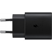 Samsung Super Fast Charging 25W USB-C to USB-C Cable black (EP-TA800XBEGWW)