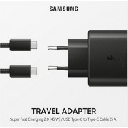 Samsung Super Fast Charging 45W black (EP-TA845XBEGW)