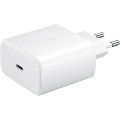Φορτιστής Samsung USB-C Cable & Wall Adapter Λευκό (EP-TA845XWEGWW)