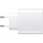 Φορτιστής Samsung USB-C Cable & Wall Adapter Λευκό (EP-TA845XWEGWW)