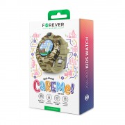 Forever Care Me GPS Kids watch KW-400 military