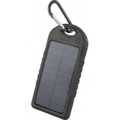 Forever power bank STB-200 5000 mAh solar black