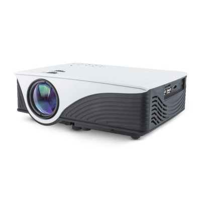 Forever Projector MLP-110 με Φυσική Ανάλυση 800 x 480 και Φωτεινότητα 1200 Ansi Lumens με WiFi Λευκός