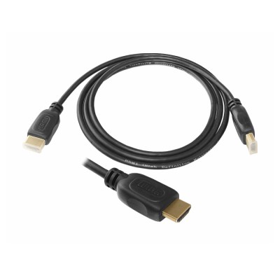 HDMI 1.4 Cable HDMI male - HDMI male 1.5m black