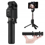 Huawei Selfie Stick AF15 with remote control and tripod function Μαύρο