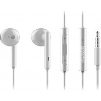 Huawei AM115 Handsfree Earbuds με 3.5mm jack Λευκό Original Package