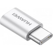 Huawei Adapter AP52 micro USB female to USB-C male Λευκό