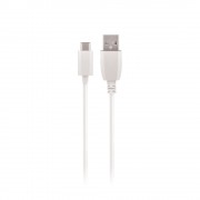 Maxlife MXTC-01 charger 1x USB 1A whIte + USB-C 1m cable
