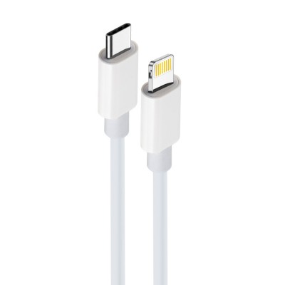 Maxlife MXUC-05 cable USB-C - Lightning 1m 20W white
