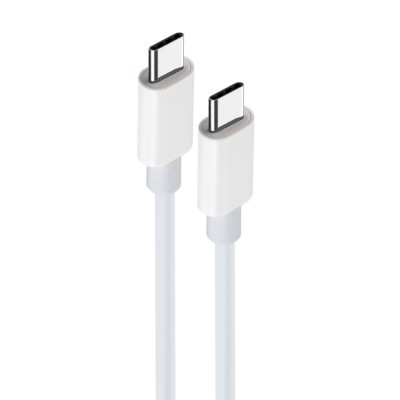 Maxlife MXUC-05 cable USB-C - USB-C 1m 20W white