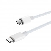 Maxlife MXUC-05 cable USB-C - USB-C 1m 20W white