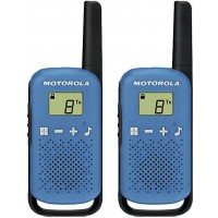 Motorola Talkabout T42 Walkie-Talkie twin-pack (μπλε)