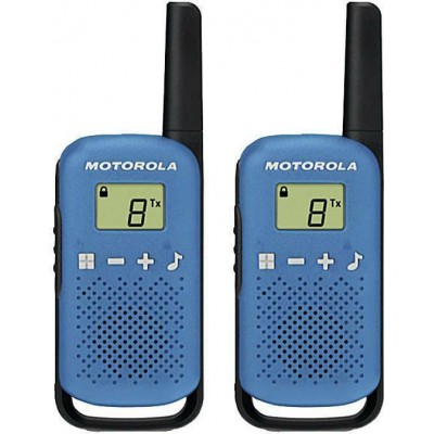 Motorola Talkabout T42 Walkie-Talkie twin-pack (μπλε)
