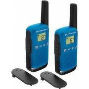 Motorola Talkabout T42 Walkie-Talkie twin-pack (μπλε)