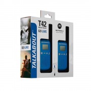 Motorola Talkabout T42 Walkie-Talkie twin-pack (μπλε)