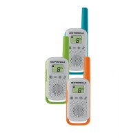 Motorola Talkabout T42 Walkie-Talkie triple-pack