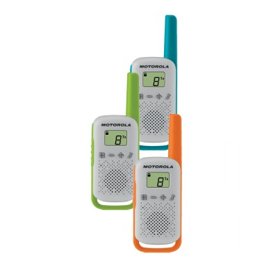 Motorola Talkabout T42 Walkie-Talkie triple-pack