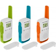 Motorola Talkabout T42 Walkie-Talkie triple-pack