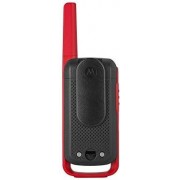 Motorola Talkabout T62 Walkie-Talkie twin-pack με φορτιστή (κόκκινο)