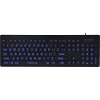 Rebeltec BigFONT Ενσύρματο Πληκτρολόγιο