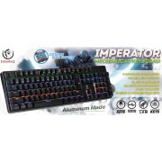 Rebeltec Imperator Ενσύρματο Μηχανικό Gaming Keyboard