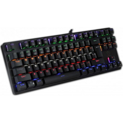 Rebeltec Liberator Ενσύρματο Μηχανικό Gaming Keyboard
