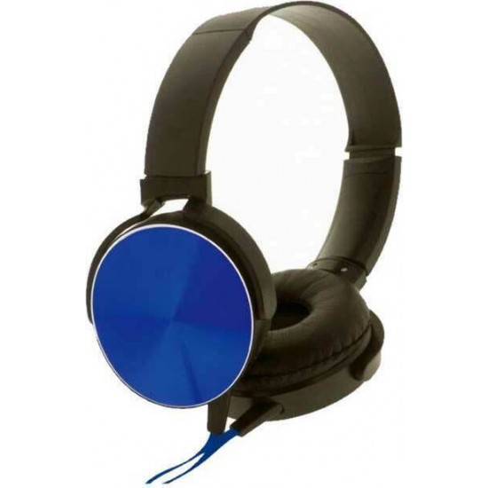 Rebeltec Magico Ενσύρματα Ακουστικά Μπλε