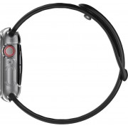 Spigen Ultra Hybrid case for Apple Watch 4 / 5 / 6 / SE 44 mm crystal clear