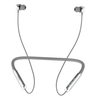 XO BS19 Bluetooth earphones silver