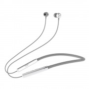 XO BS19 Bluetooth earphones silver