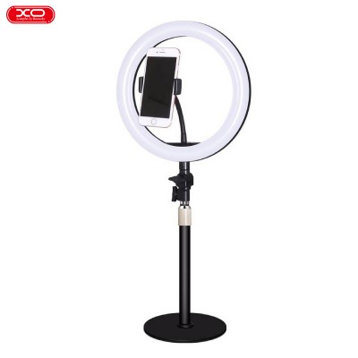 XO L03 10'' phone stand holder with LED lamp black