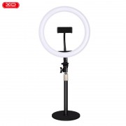 XO L03 10'' phone stand holder with LED lamp black