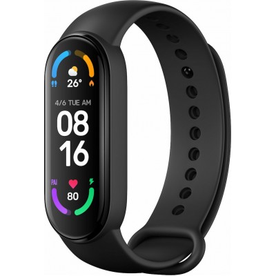 Xiaomi Mi Smart Band 6 Μαύρο