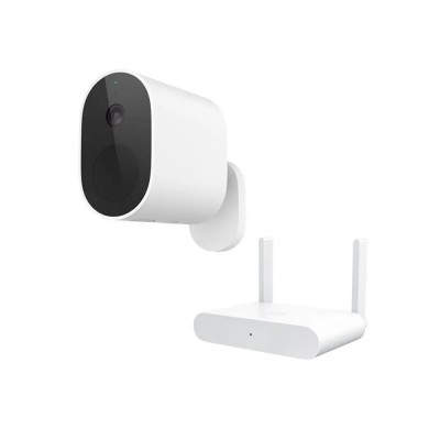 Xiaomi IP Wi-Fi Κάμερα 1080p Αδιάβροχη Μπαταρίας Mi Wireless Outdoor + gateway (MWC13)