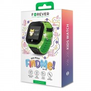 Forever KW-200 Find Me GPS Kids Watch Πράσινο