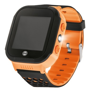 Forever KW-200 Find Me GPS Kids Watch Πορτοκαλί